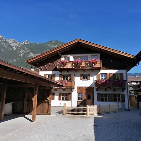 Alpspitz Apartment Garmisch-Partenkirchen Ngoại thất bức ảnh