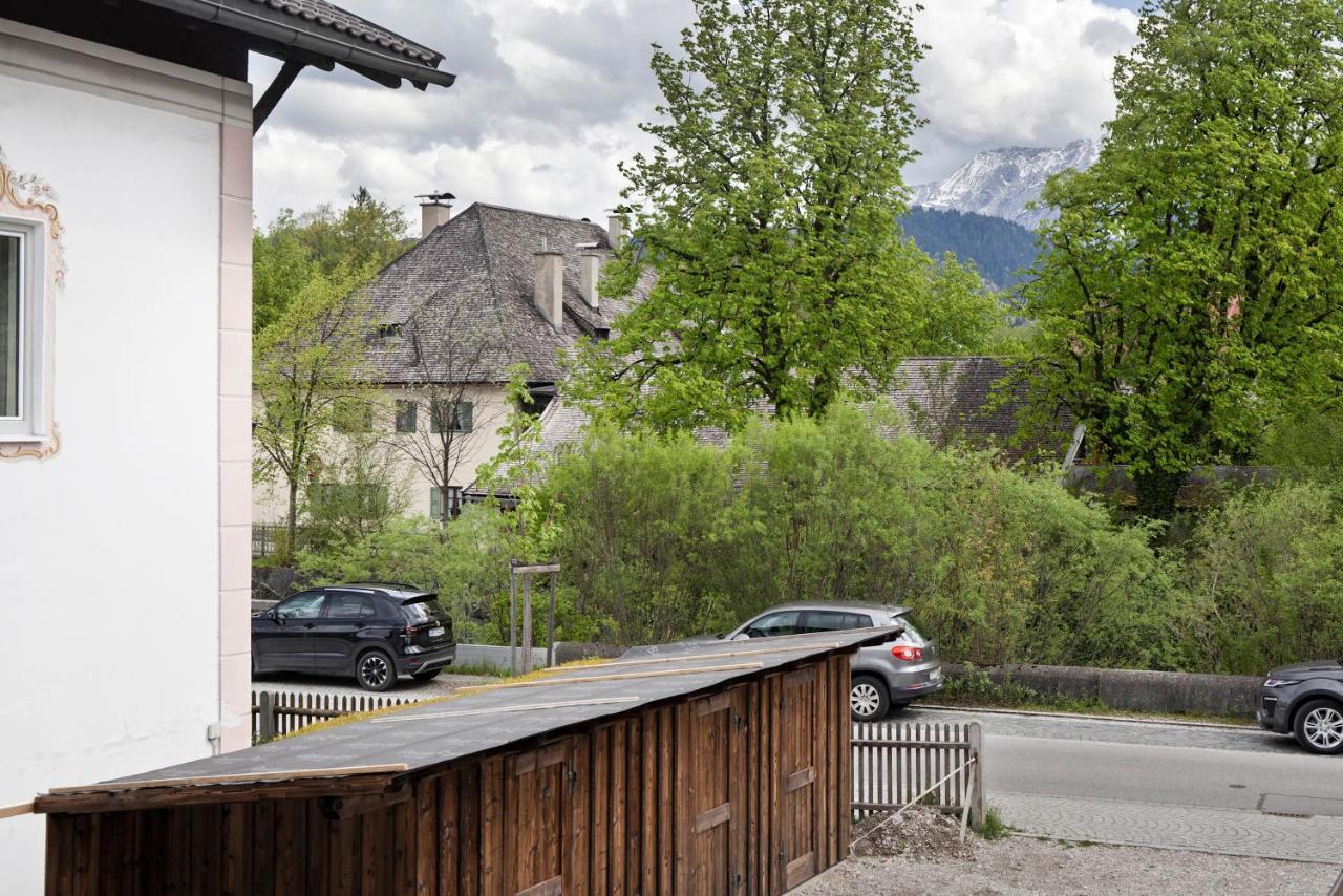 Alpspitz Apartment Garmisch-Partenkirchen Ngoại thất bức ảnh