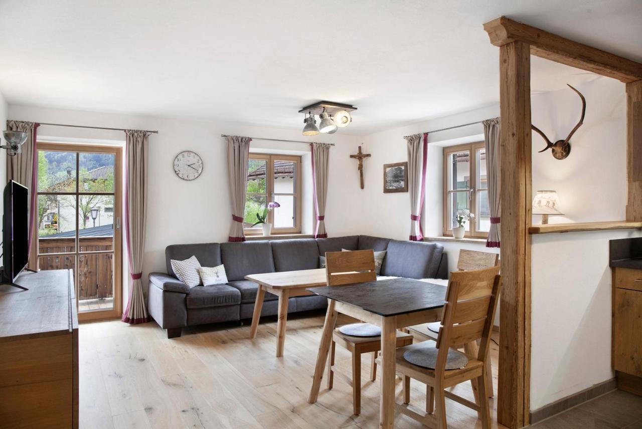 Alpspitz Apartment Garmisch-Partenkirchen Ngoại thất bức ảnh