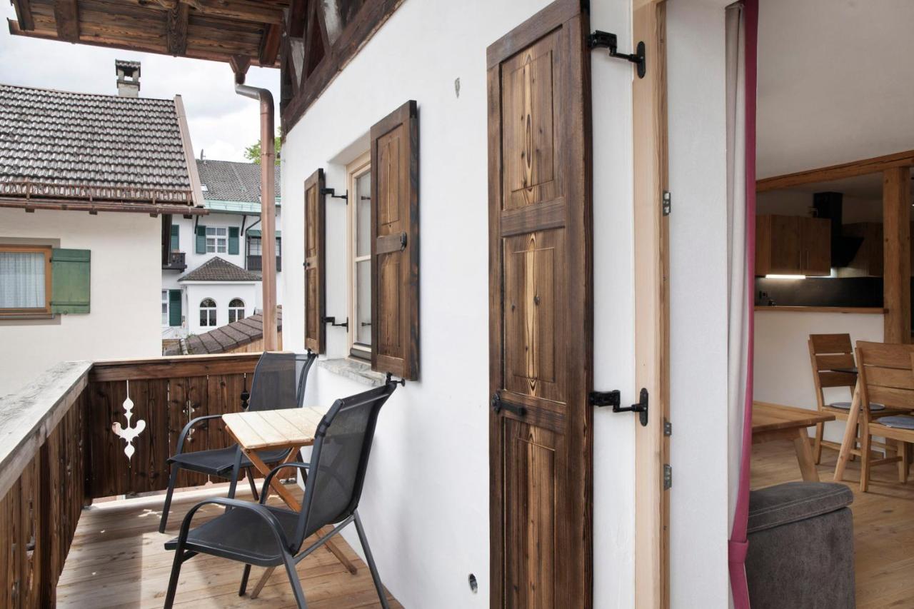 Alpspitz Apartment Garmisch-Partenkirchen Ngoại thất bức ảnh