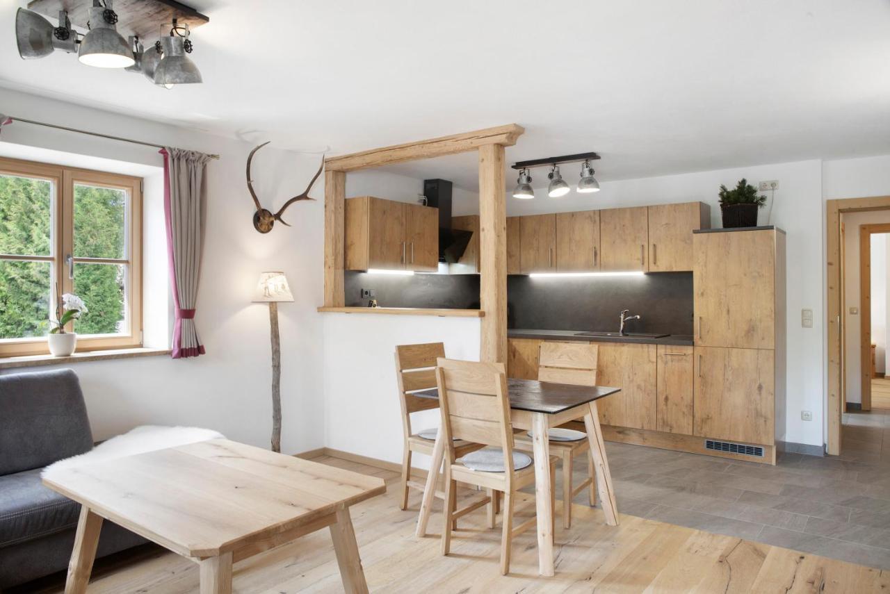 Alpspitz Apartment Garmisch-Partenkirchen Ngoại thất bức ảnh