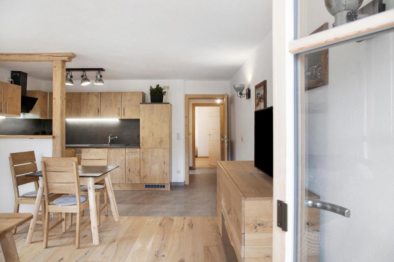 Alpspitz Apartment Garmisch-Partenkirchen Ngoại thất bức ảnh