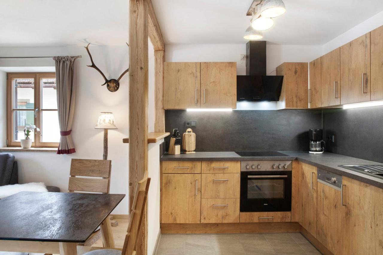 Alpspitz Apartment Garmisch-Partenkirchen Ngoại thất bức ảnh