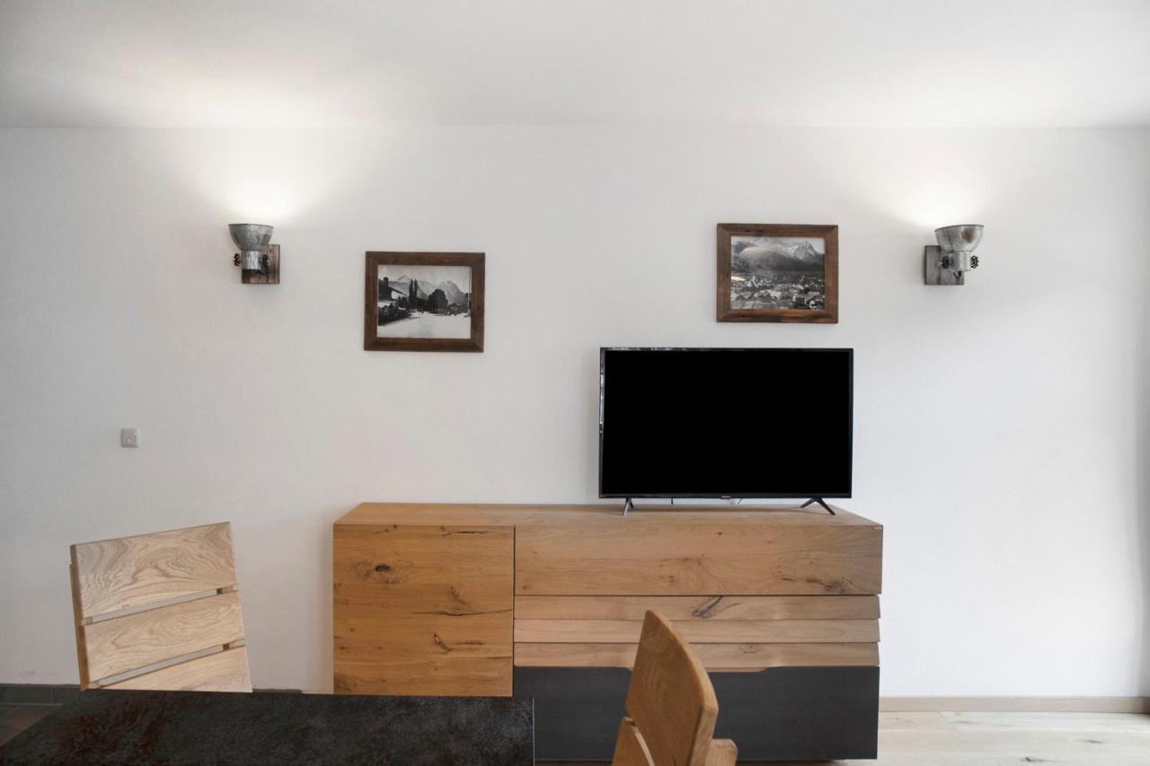 Alpspitz Apartment Garmisch-Partenkirchen Ngoại thất bức ảnh