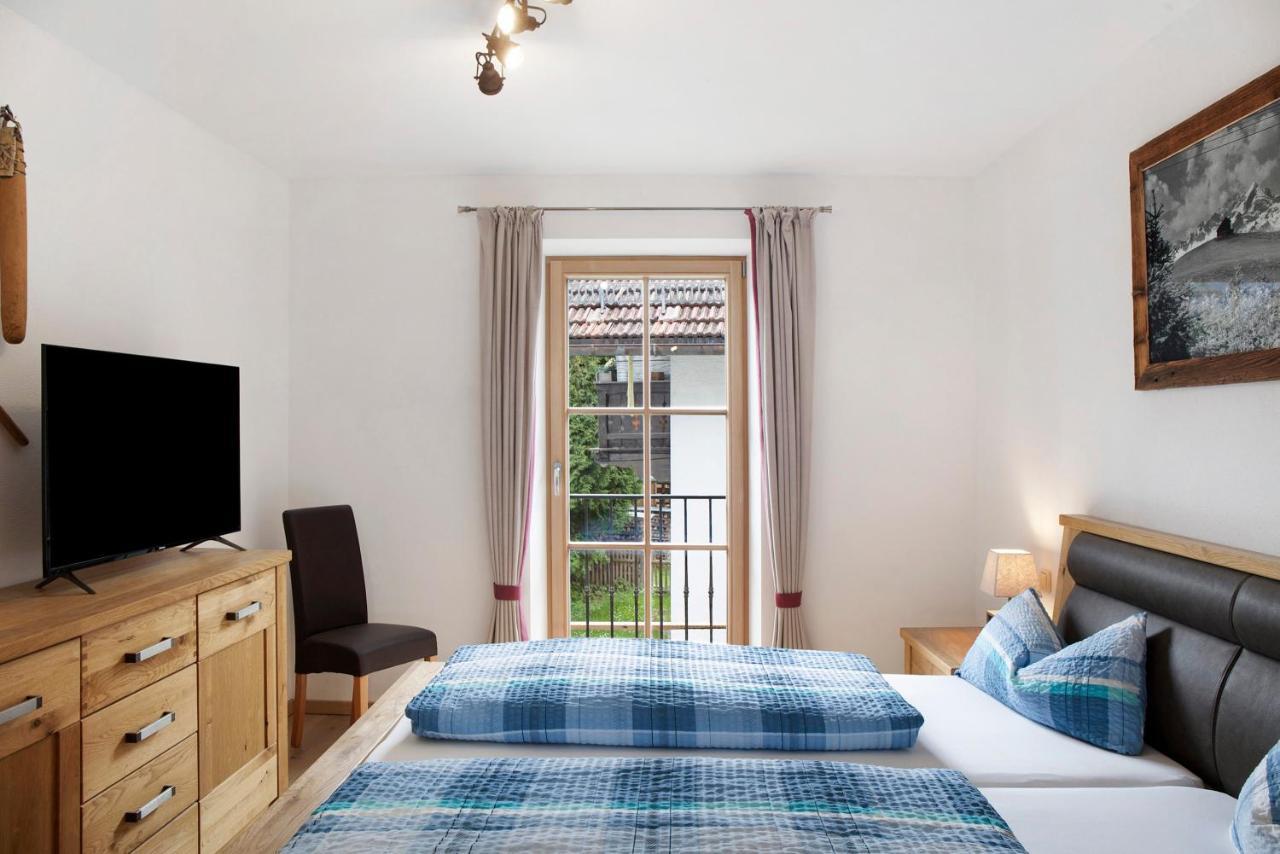 Alpspitz Apartment Garmisch-Partenkirchen Ngoại thất bức ảnh