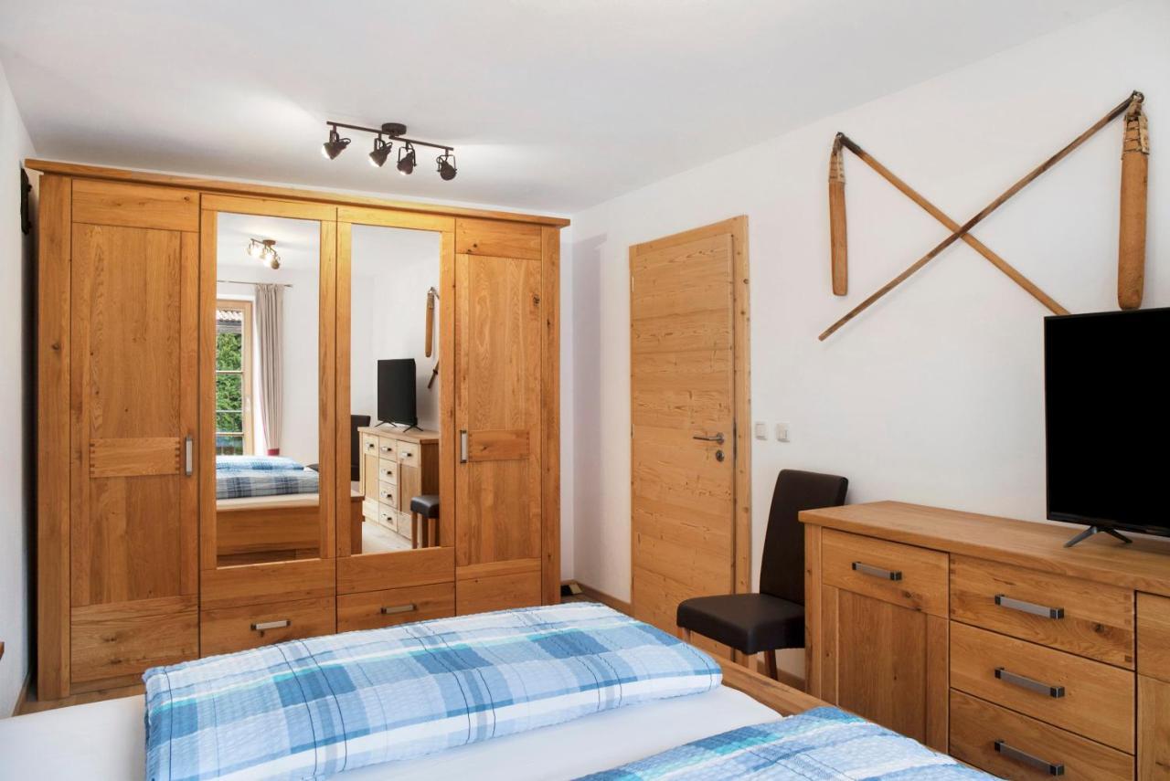 Alpspitz Apartment Garmisch-Partenkirchen Ngoại thất bức ảnh