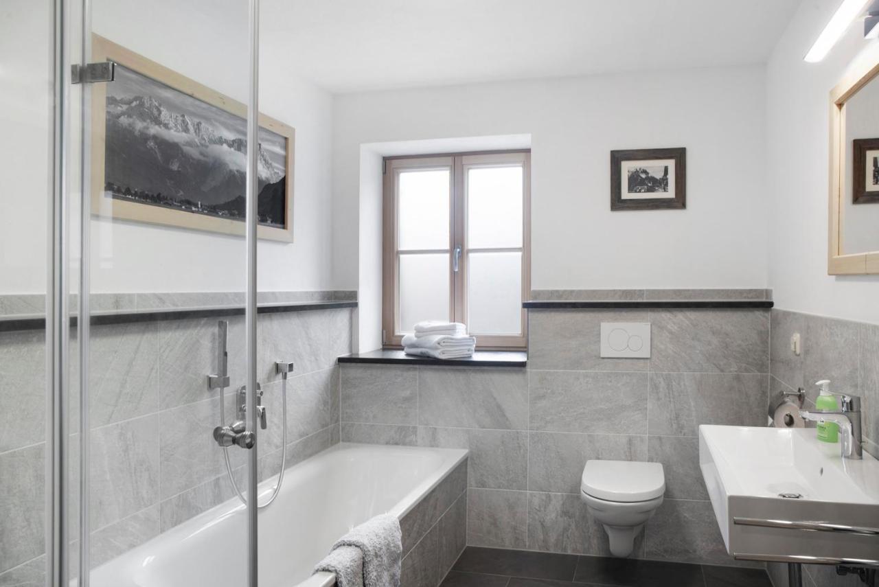 Alpspitz Apartment Garmisch-Partenkirchen Ngoại thất bức ảnh