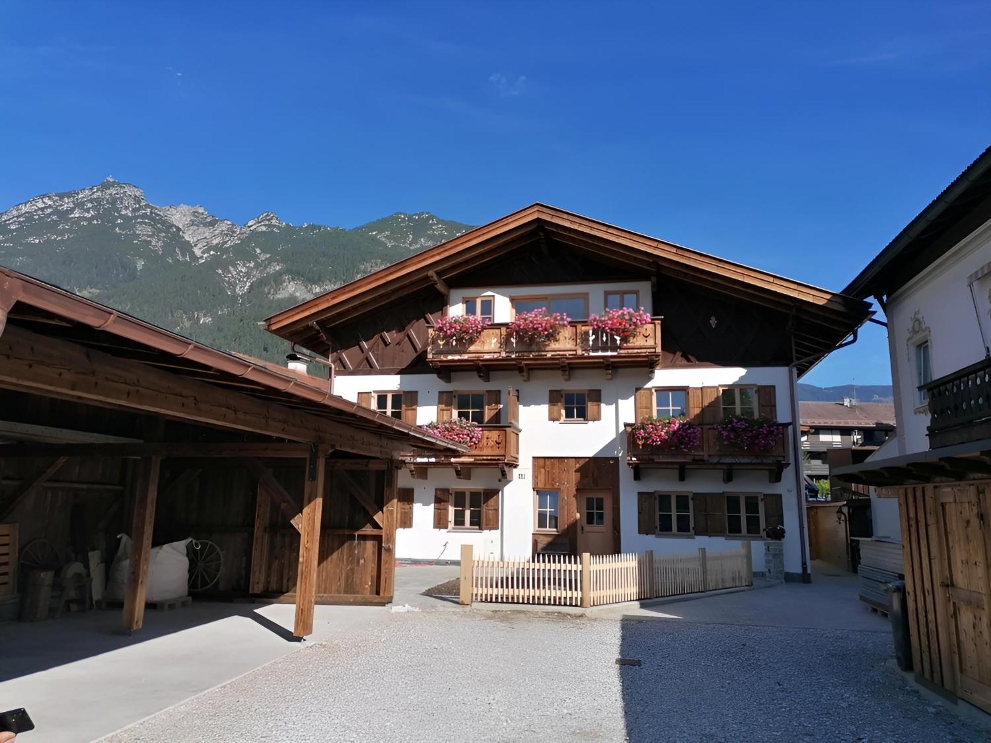 Alpspitz Apartment Garmisch-Partenkirchen Ngoại thất bức ảnh
